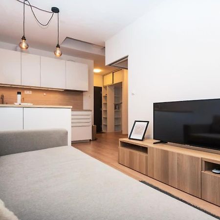 City Center Apartment - Modern & Elegant براتسيلافا المظهر الخارجي الصورة