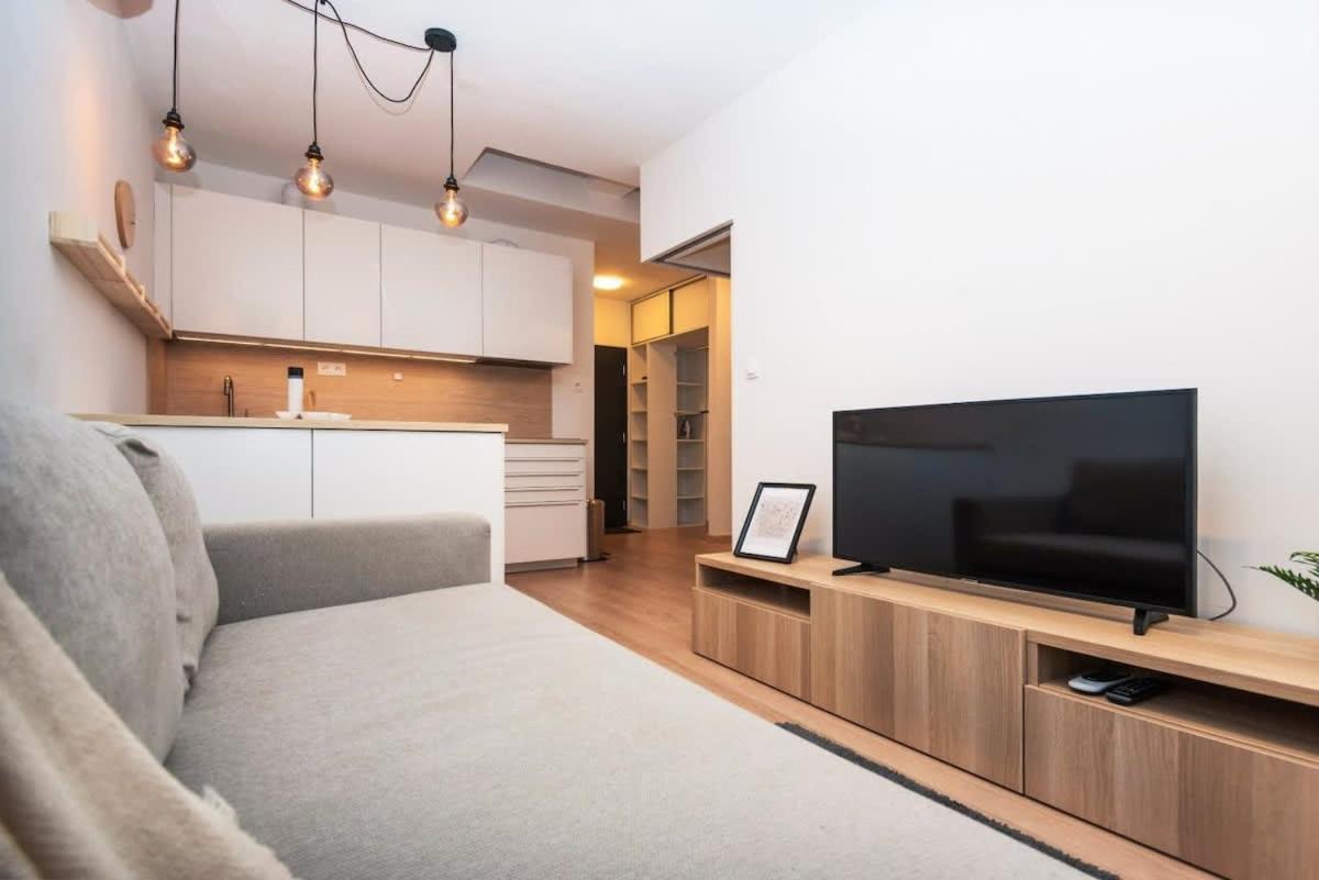City Center Apartment - Modern & Elegant براتسيلافا المظهر الخارجي الصورة